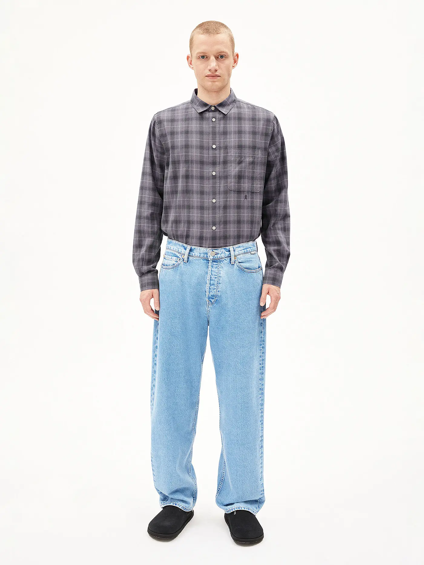 ARMEDANGELS | Jeans Baggy Fit JAAMEO | hellblau